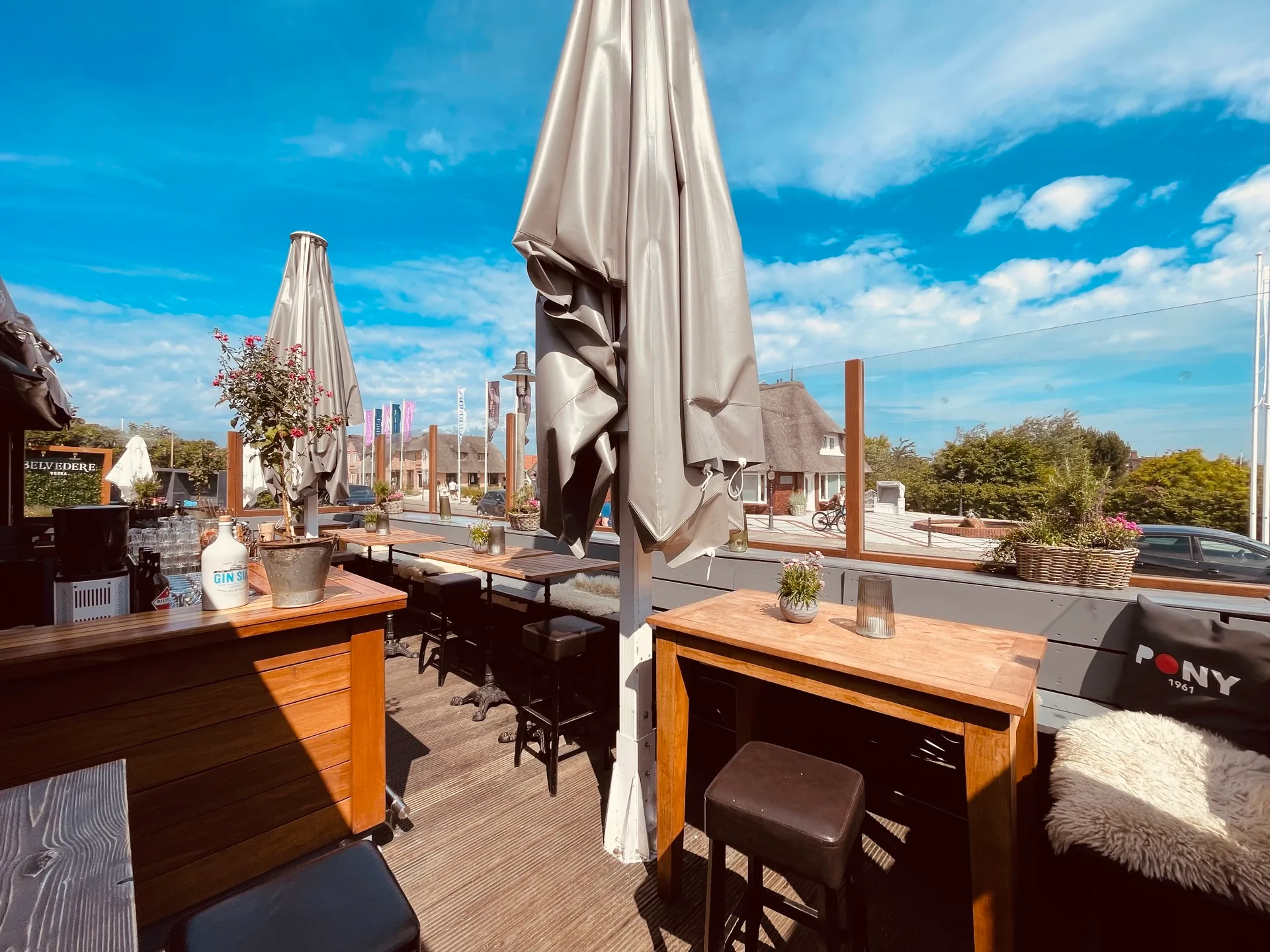 Das Sonnendeck